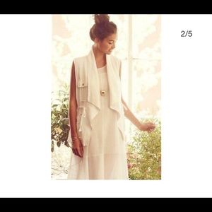 Sanctuary Clothing Traveler Linen Vest